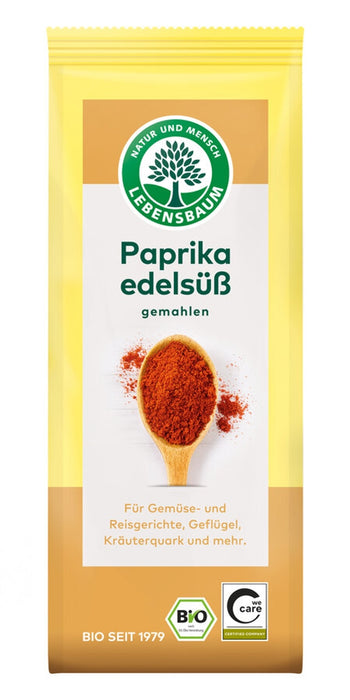 Lebensbaum - Paprika edelsüß gemahlen bio, 50g