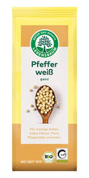 Lebensbaum - Pfeffer weiß ganz bio, 50g