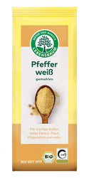 Lebensbaum - Weißer Pfeffer gemahlen bio, 50g