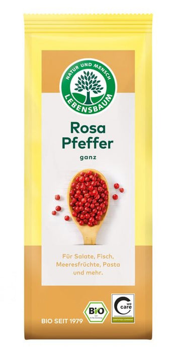 Lebensbaum - Rosa Pfeffer ganz bio, 25g