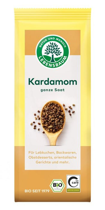 Lebensbaum - Kardamom ganze Saat bio, 50g