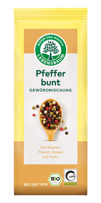 Lebensbaum - Pfeffer bunt bio, 50g