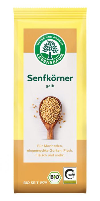 Lebensbaum - Senfkörner gelb bio, 80g