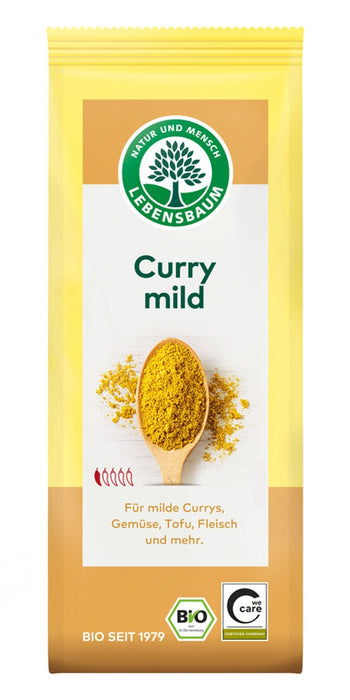 Lebensbaum - Curry mild bio, 50g