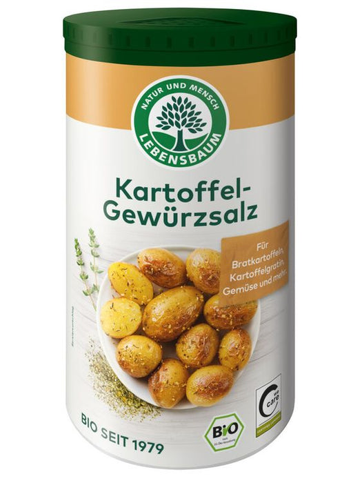 LEBENSBAUM - Kartoffel-Gewürzsalz, 150g