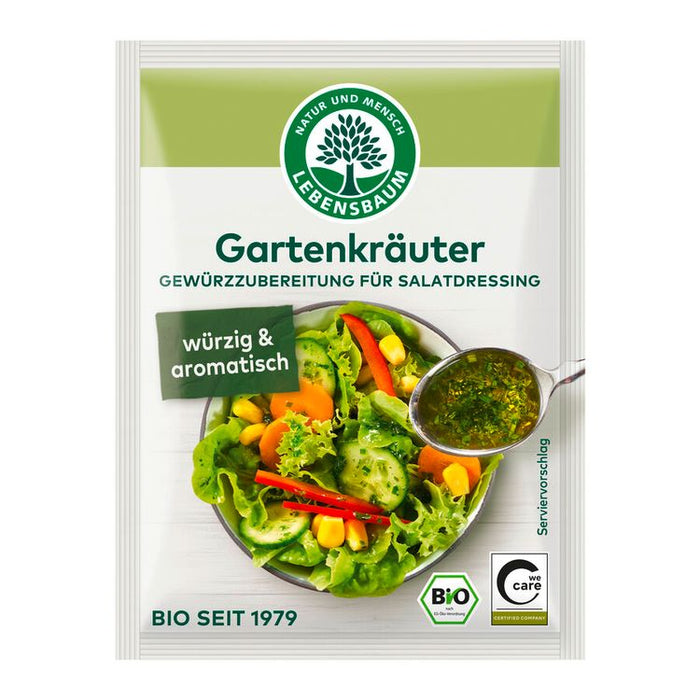 Lebensbaum - Salatdressing Garten-Kräuter bio, 3x5g