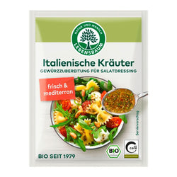 Lebensbaum - Salatdressing Italienische Kräuter bio, 3x5g
