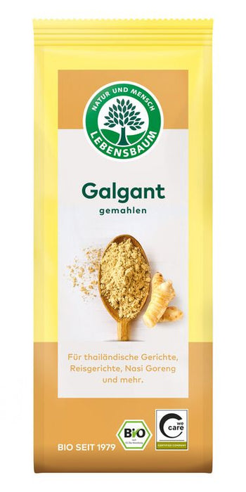 Lebensbaum - Galgant gemahlen bio, 40g