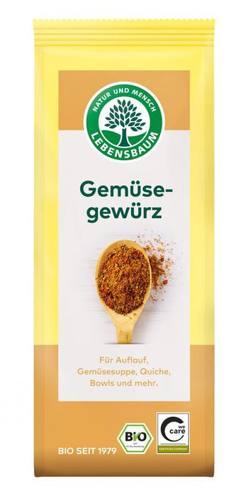 Lebensbaum - Gemüsegewürz bio, 60g
