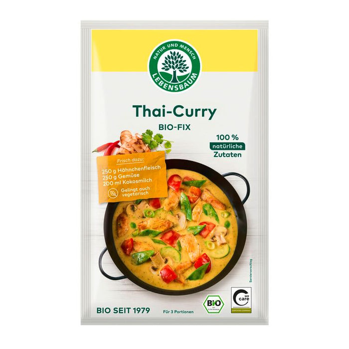 Lebensbaum - Thai-Curry Würzmischung bio, 23g