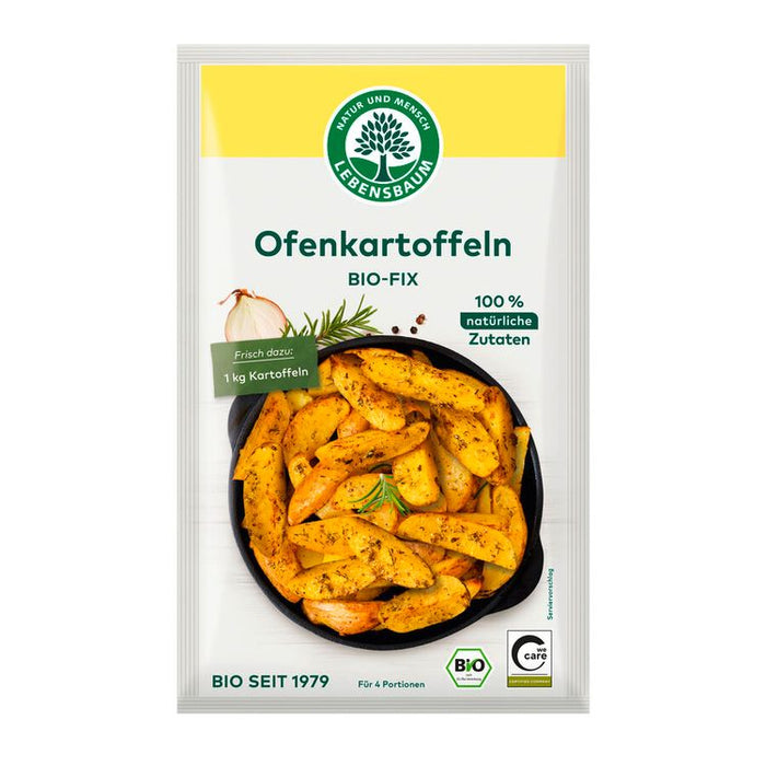 Lebensbaum - Ofenkartoffeln Würzmischung bio, 15g