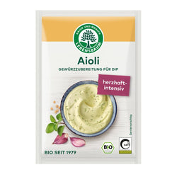Lebensbaum - Aioli Gewürzzubereitung bio, 8g