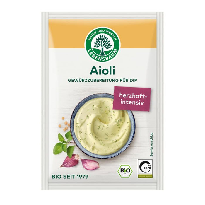 Lebensbaum - Aioli Gewürzzubereitung bio, 8g