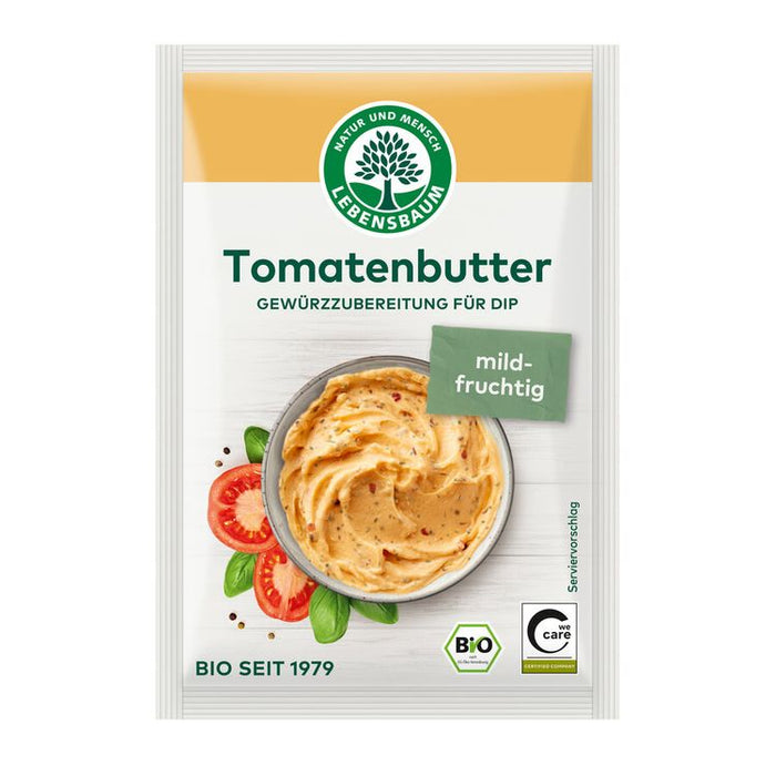 Lebensbaum - Tomatenbutter Gewürzzubereitung bio, 8g