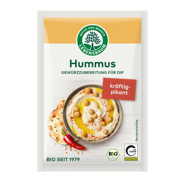 Lebensbaum - Hummus Gewürzzubereitung bio, 10g