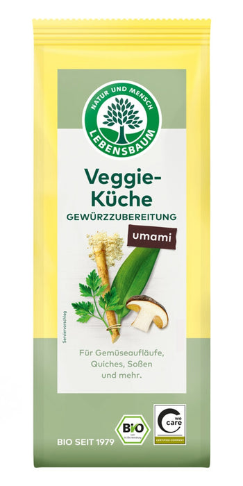 Lebensbaum - Veggie-Küche Gewürzzubereitung Umami bio, 40g