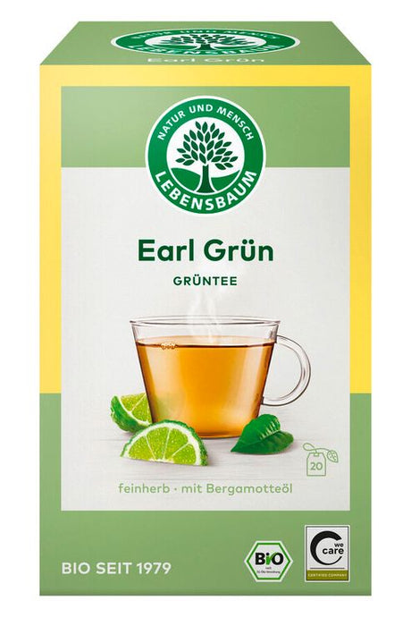 Lebensbaum - Earl Grün Tee bio, 30g