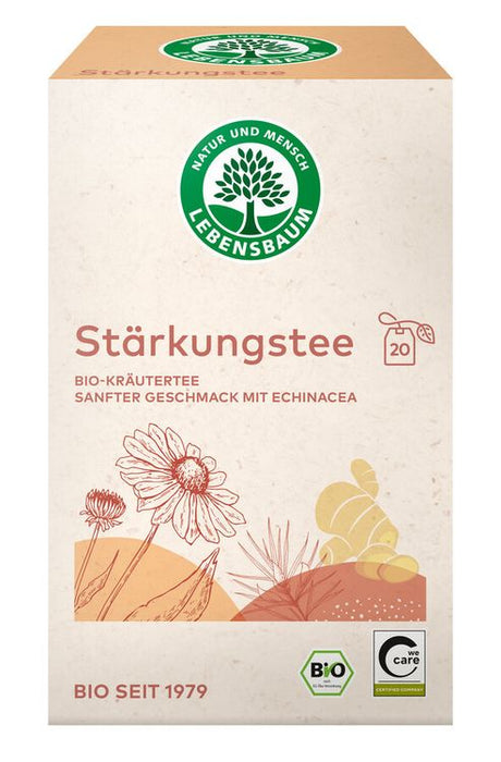 Lebensbaum- Stärkungstee, 20x2g