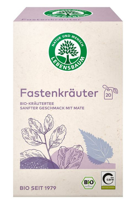 LEBENSBAUM - Fastenkräuter, 20x1,5g
