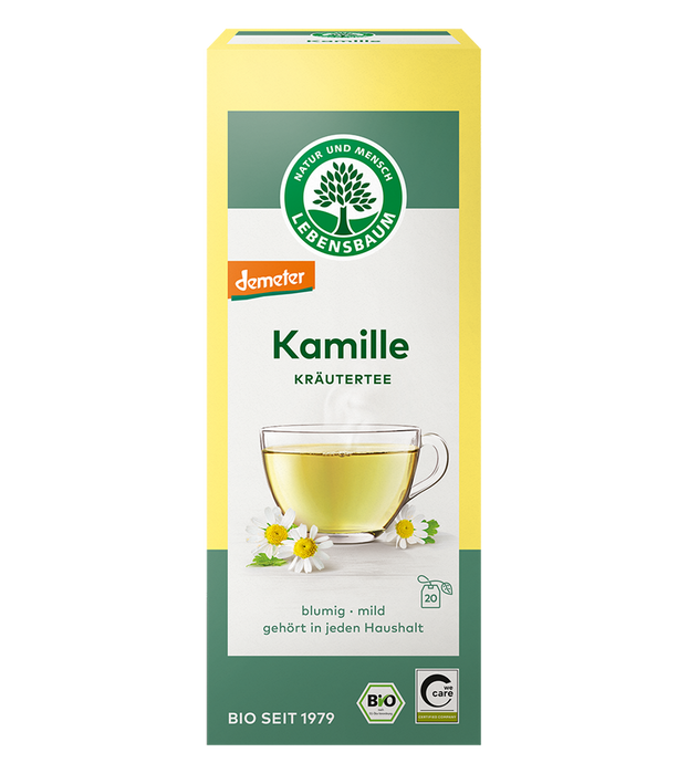 Lebensbaum - Kamille Kräutertee, 20 FB