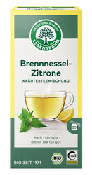 Lebensbaum - Brennnessel-Zitrone Kräuterteemischung bio, 20x1,5g