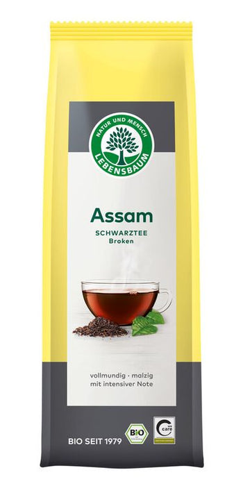 Lebensbaum - Assam Schwarztee, 100g
