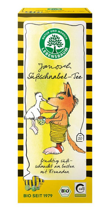 Lebensbaum - Janosch Süßschnabel-Tee bio, 40g