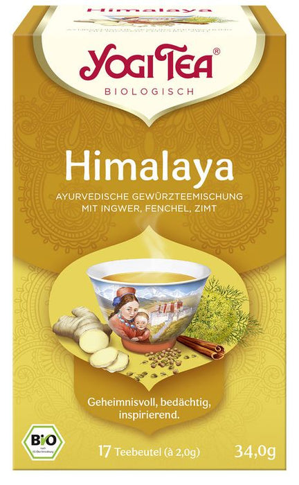 Golden Temple Yogi - Yogi Tee Himalaya bio 17x2,0g