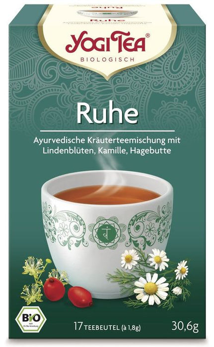 Yogi Tea - Ruhe, bio, 17 Filterbeutel