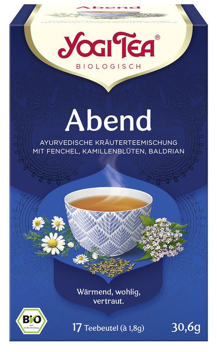 Yogi Tea - Abend bio. 17 FB