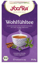 Yogi Tea - Wohlfühl Tee bio 17x1,8g