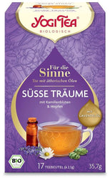 Yogi Tea® - Für die Sinne Süße Träume Bio-Kräutertee 17 Btl.