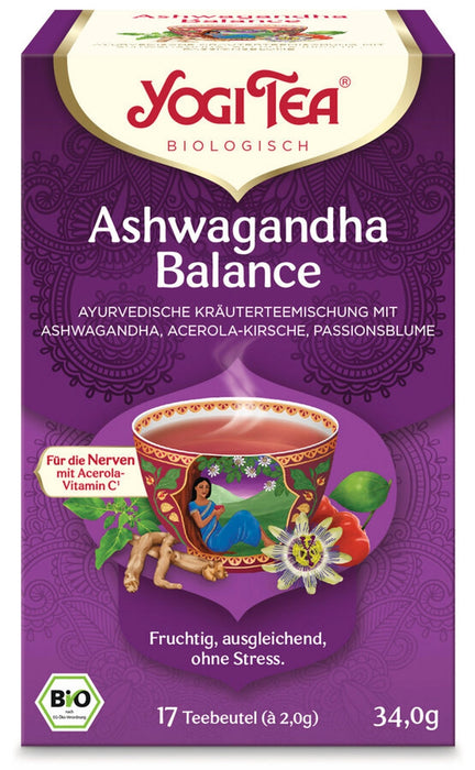 Yogi Tea - Ashwagandha Balance bio, 17x2,0g