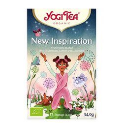 Yogi Tea GmbH - Yogi Tea® New Inspiration Bio, 34g