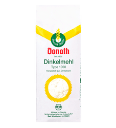 Donath-Mühle - Dinkelmehl 1050 bio 1000g
