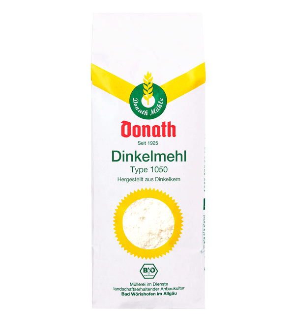Donath-Mühle - Dinkelmehl 1050 bio 1000g