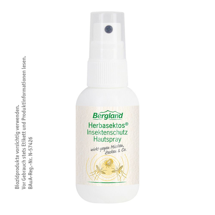 Bergland - Herbasektos Insektenschutz Hautspray 50ml