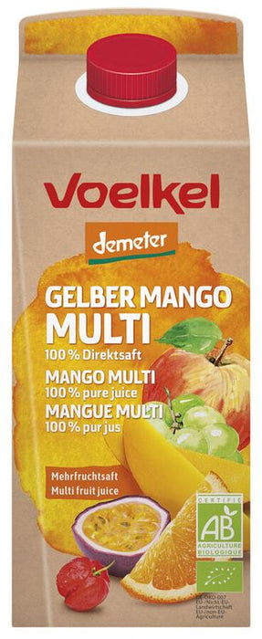 Voelkel - Gelber Mango Multi, 750ml