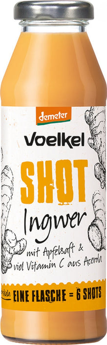 Voelkel - Ingwer Shot Original, demeter, 280ml