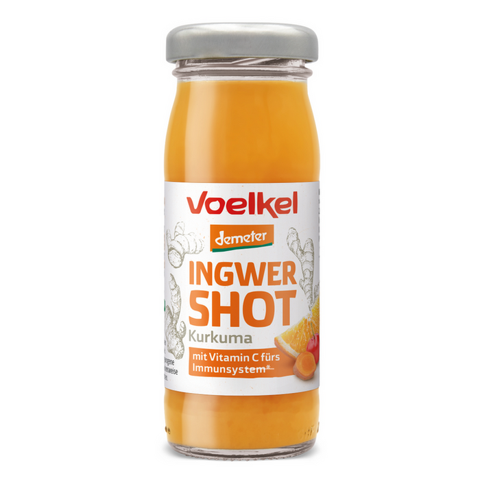 Voelkel - Ingwer Shot Kurkuma bio, 16x95ml