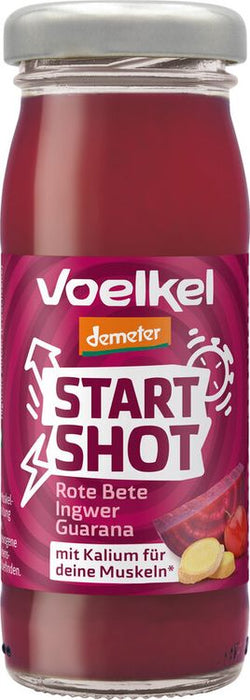 Voelkel - Start Shot Rote Bete Ingwer bio, 95ml