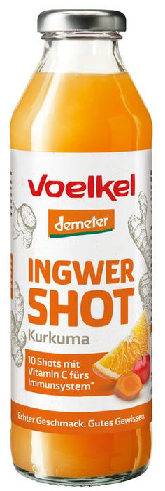 Voelkel - Ingwer Shot Kurkuma 500ml