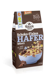 Bauck - Hafer Müsli Schoko+Flakes Demeter gf, 425g