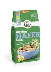 Bauck - Hafer-Müsli Bircher glutenfrei, Demeter, 425g