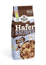 Bauck Mühle - Hafer Knusper Müsli Schoko Bio gf, 300g