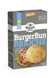 Bauck Mühle - Burger Bun Brioche 400g