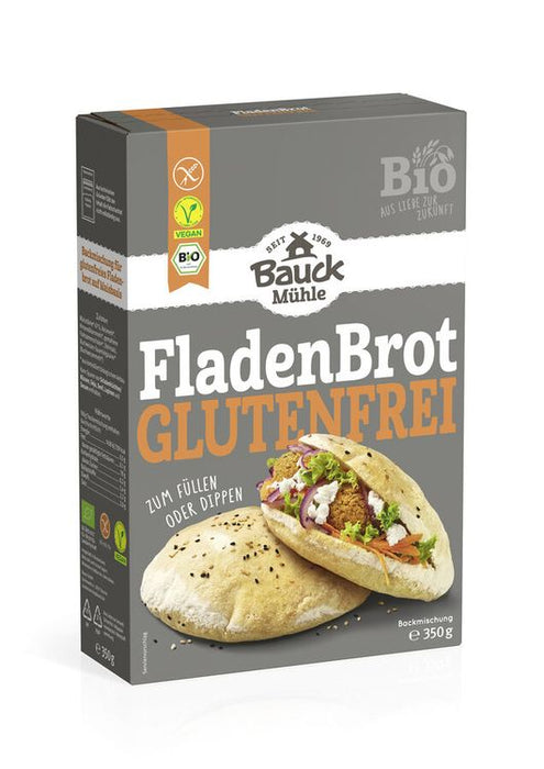 Bauck Mühle - Fladenbrot Bio 350g