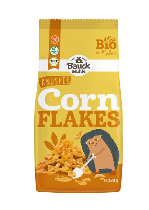 Bauck - Cornflakes Bio gf, 280g