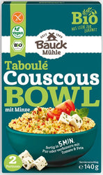 Bauck Mühle - Couscous Bowl Taboulé 140g Bio gf, 140g