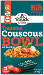 Bauck Mühle - Couscous Bowl Tomate 140g Bio gf, 140g
